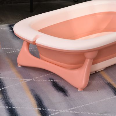 Faltbare Babywanne mit Waschbecken und Shampoobecher, HOMCOM | myToys