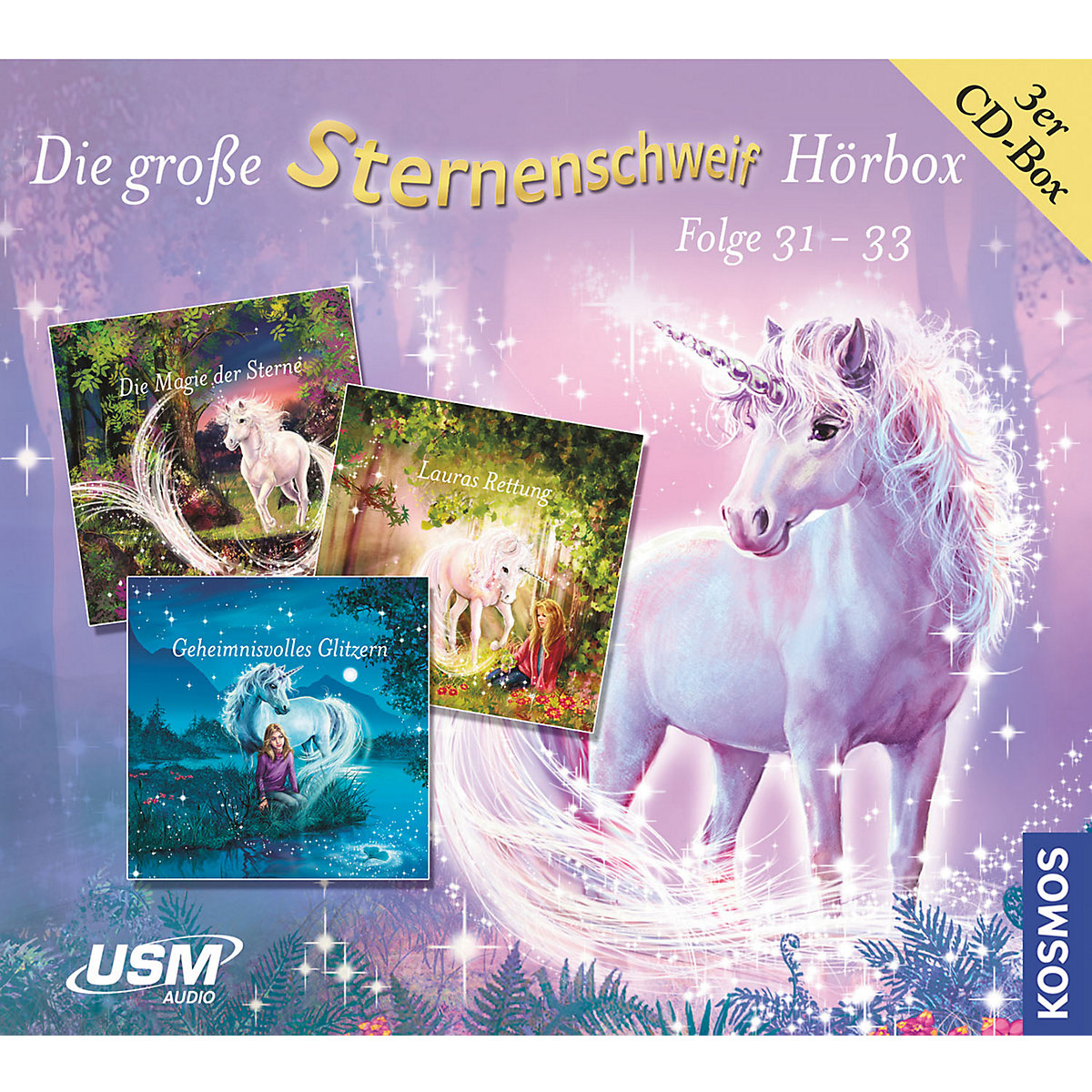 CD Die große Sternenschweif Hörbox Folgen 31-33 (3 Audio CDs)