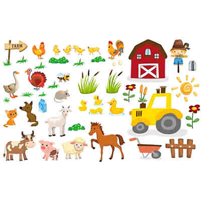 Wandtattoo Sendung Mit Der Maus Maus Elefant Und Ente Die Maus Mytoys