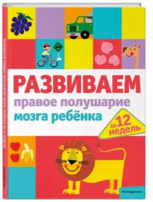 Развиваем правое полушарие мозга ребенка за 12 недель