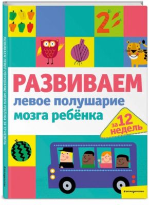Развиваем левое полушарие мозга ребенка за 12 недель