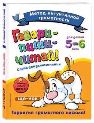 Обучающее пособие "Говори-пиши-читай! Слова для запоминания"