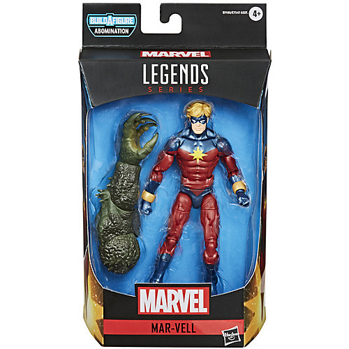 Фигурка Marvel Legends Mar-Vell 15 см E7347 от Hasbro