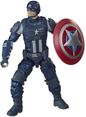Фигурка Marvel GamerVerse Avengers Captain America 15см E7347