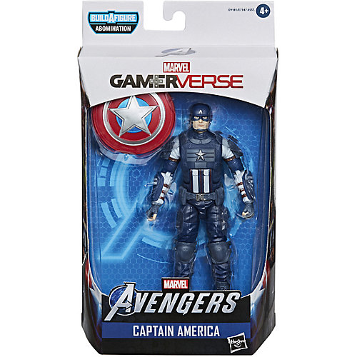 Игровая фигурка Marvel Avengers GamerVerse Капитан Америка, 15 см от Hasbro
