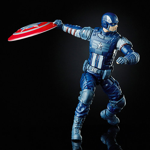 Игровая фигурка Marvel Avengers GamerVerse Капитан Америка, 15 см от Hasbro