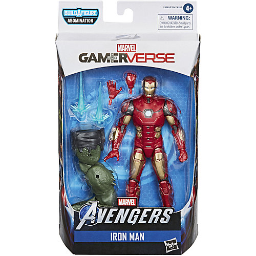 Игровая фигурка Marvel Avengers GamerVerse Железный человек, 15 см от Hasbro