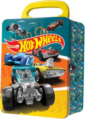 Портативный кейс для хранения Hot Wheels