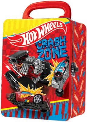 Портативный кейс для хранения Hot Wheels