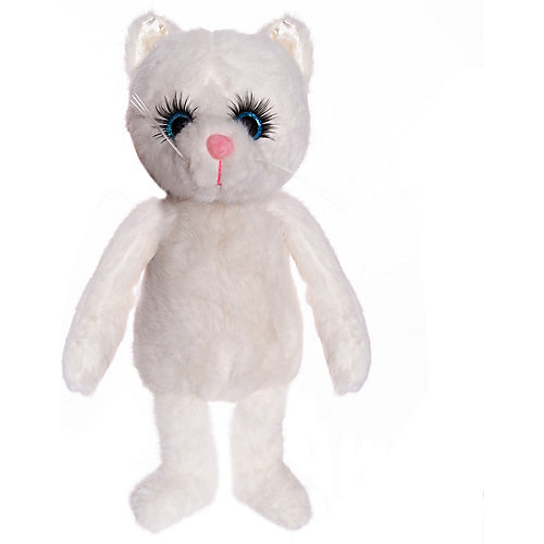Мягкая игрушка ABtoys "Реснички" Кошечка, 20 см от ABtoys