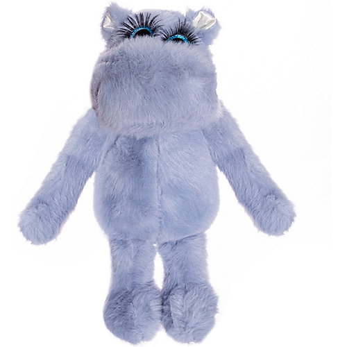 Мягкая игрушка ABtoys "Реснички" Бегемотик, 20 см от ABtoys