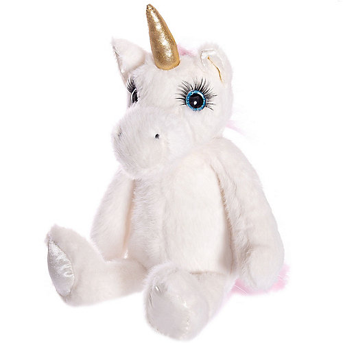 Мягкая игрушка ABtoys "Реснички" Единорог, 20 см от ABtoys