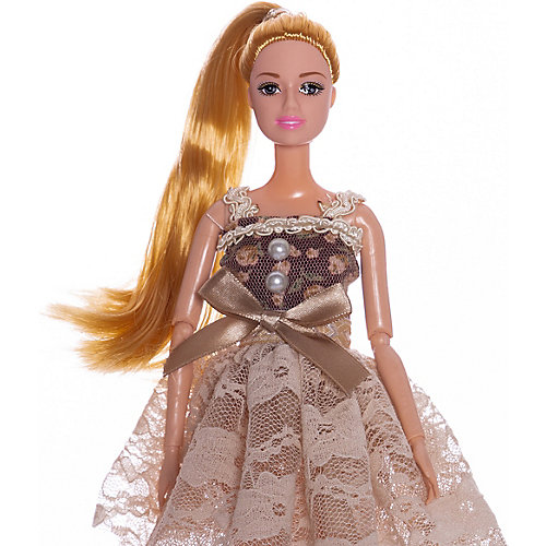 Кукла Junfa Toys "Золотая серия" Эмили с аксессуарами, 30 см от Junfa Toys