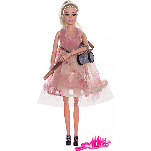 Кукла Junfa Toys "Золотая серия" Эмили с аксессуарами, 30 см от Junfa Toys
