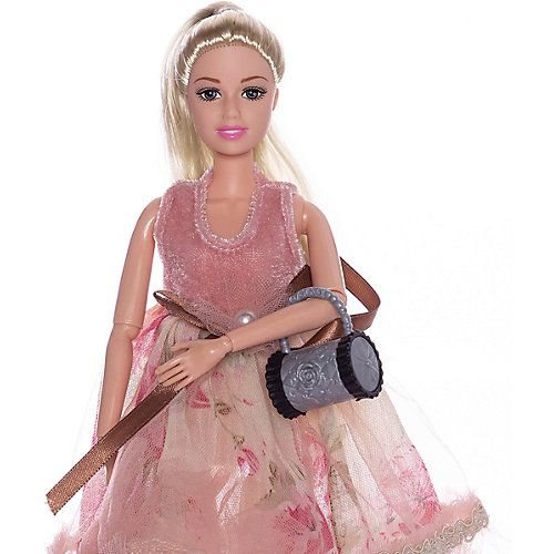 Кукла Junfa Toys "Золотая серия" Эмили с аксессуарами, 30 см от Junfa Toys