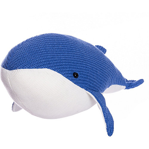 Мягкая игрушка ABtoys Knitted Кит, 39 см от ABtoys