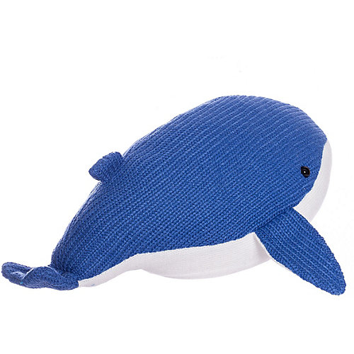 Мягкая игрушка ABtoys Knitted Кит, 39 см от ABtoys
