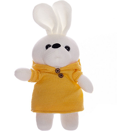 Вязаная игрушка ABtoys Knitted Зайка, 22 см от ABtoys
