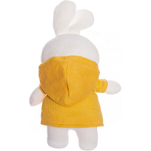 Вязаная игрушка ABtoys Knitted Зайка, 22 см от ABtoys