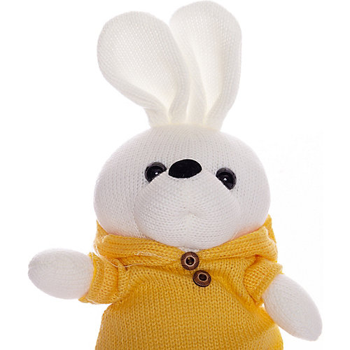Вязаная игрушка ABtoys Knitted Зайка, 22 см от ABtoys