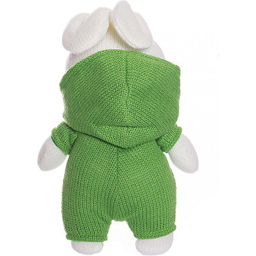 Вязаная игрушка ABtoys Knitted Зайка, 22 см от ABtoys