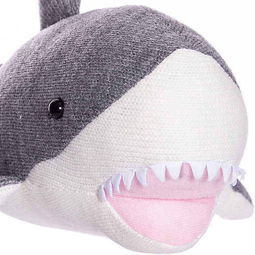 Вязаная игрушка ABtoys Knitted Акула, 40 см от ABtoys