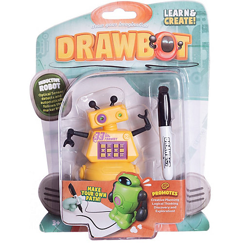 Индуктивный робот Junfa Toys Drawbot от Junfa Toys
