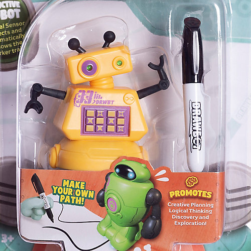 Индуктивный робот Junfa Toys Drawbot от Junfa Toys