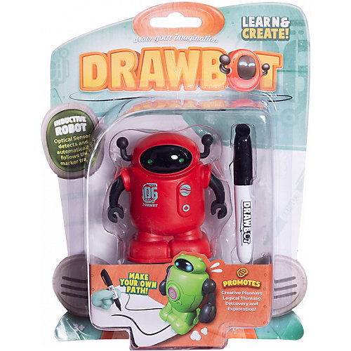 Индуктивный робот Junfa Toys Drawbot от Junfa Toys