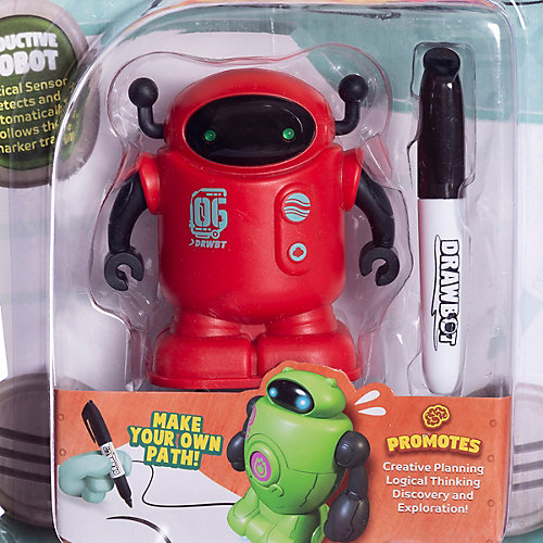 Индуктивный робот Junfa Toys Drawbot от Junfa Toys