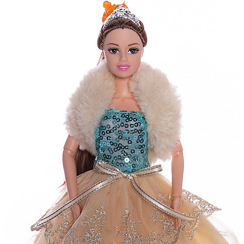 Кукла Junfa Toys "Цветочная серия" Эмили с аксессуарами, 30 см от Junfa Toys