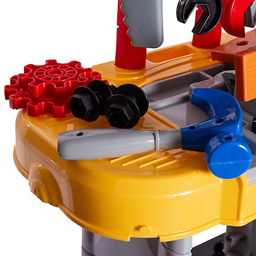 Игровой набор 3 в 1 ABtoys "Помогаю Папе" Мастерская с инструментами от ABtoys
