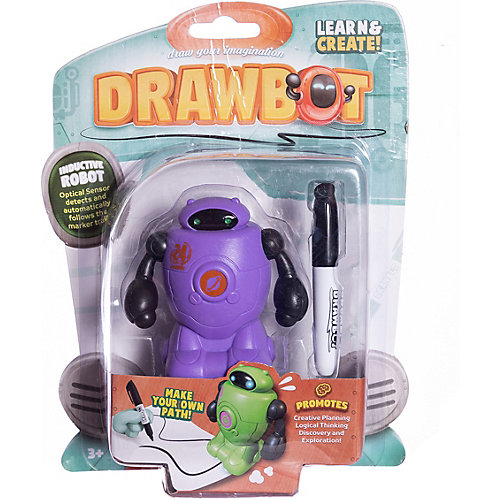 Индуктивный робот Junfa Toys Drawbot от Junfa Toys