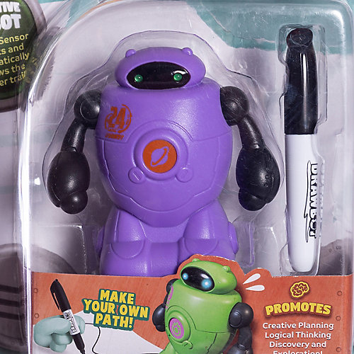 Индуктивный робот Junfa Toys Drawbot от Junfa Toys