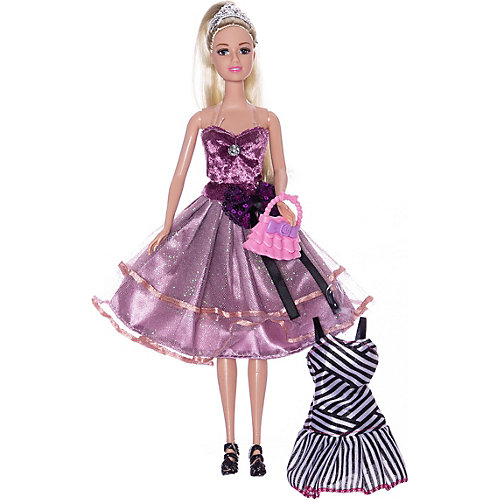 Кукла Junfa Toys "Сиреневая серия" Эмили с аксессуарами, 30 см от Junfa Toys