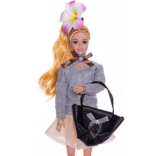 Кукла Junfa Toys "Модница" Эмили с аксессуарами, 30 см от Junfa Toys