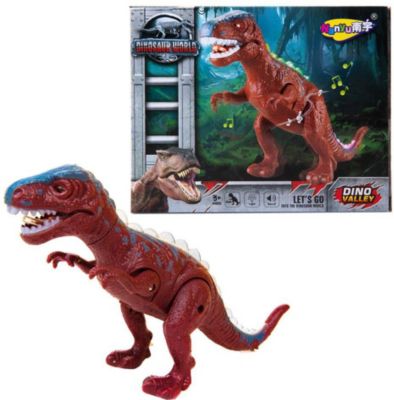 Интерактивная игрушка Junfa Toys Динозавр, свет, звук