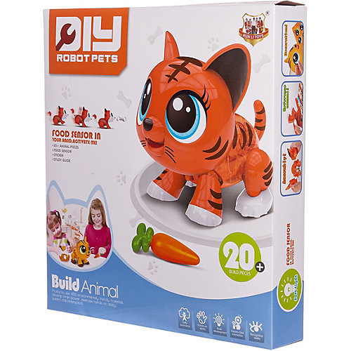Робот-конструктор Junfa Toys "Котёнок", 16 деталей от Junfa Toys