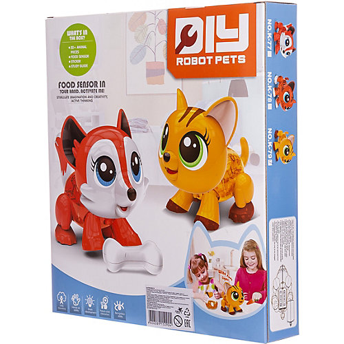 Робот-конструктор Junfa Toys "Котёнок", 16 деталей от Junfa Toys