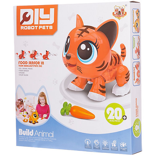 Робот-конструктор Junfa Toys "Тигрёнок", 16 деталей от Junfa Toys