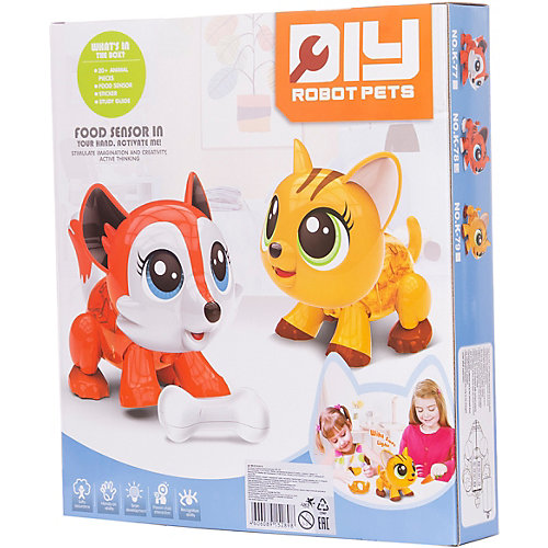 Робот-конструктор Junfa Toys "Тигрёнок", 16 деталей от Junfa Toys
