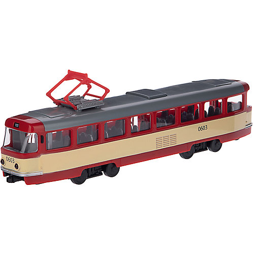 Коллекционная машина Serinity Toys Трамвай Tatra T3SU от Serinity Toys