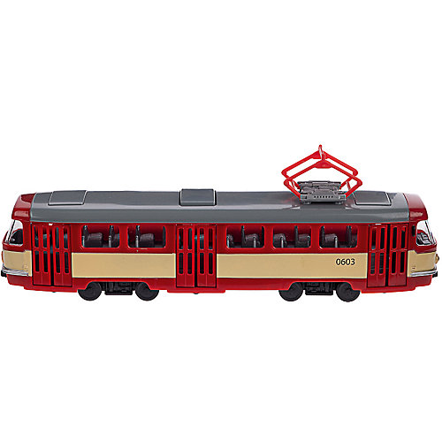 Коллекционная машина Serinity Toys Трамвай Tatra T3SU от Serinity Toys