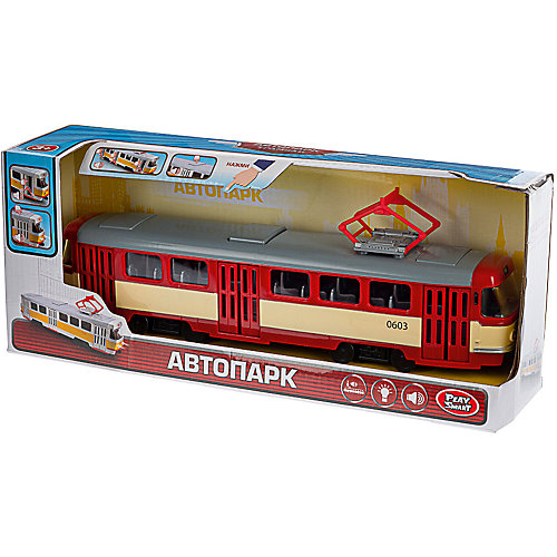 Коллекционная машина Serinity Toys Трамвай Tatra T3SU от Serinity Toys