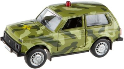 Коллекционная машина Serinity Toys Джип Нива, 1:50