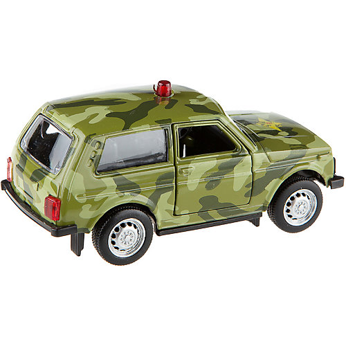 Коллекционная машина Serinity Toys Джип Нива, 1:50 от Serinity Toys