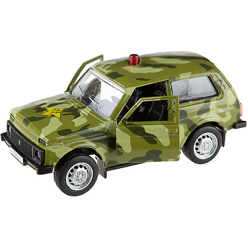 Коллекционная машина Serinity Toys Джип Нива, 1:50 от Serinity Toys