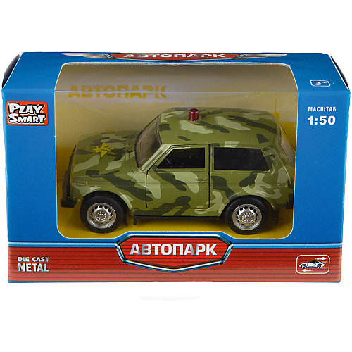 Коллекционная машина Serinity Toys Джип Нива, 1:50 от Serinity Toys