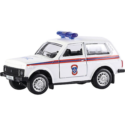Коллекционная машина Serinity Toys Джип Нива, 1:50 от Serinity Toys
