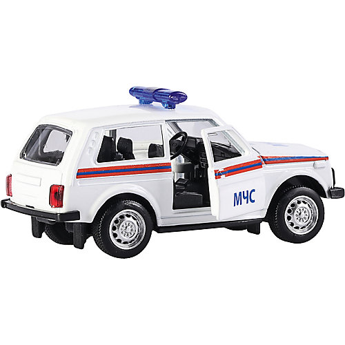 Коллекционная машина Serinity Toys Джип Нива, 1:50 от Serinity Toys